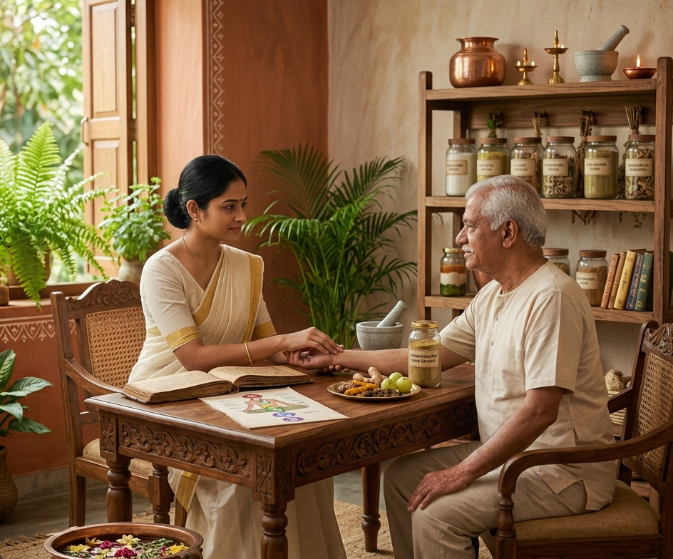 Ayurvedic Consultation