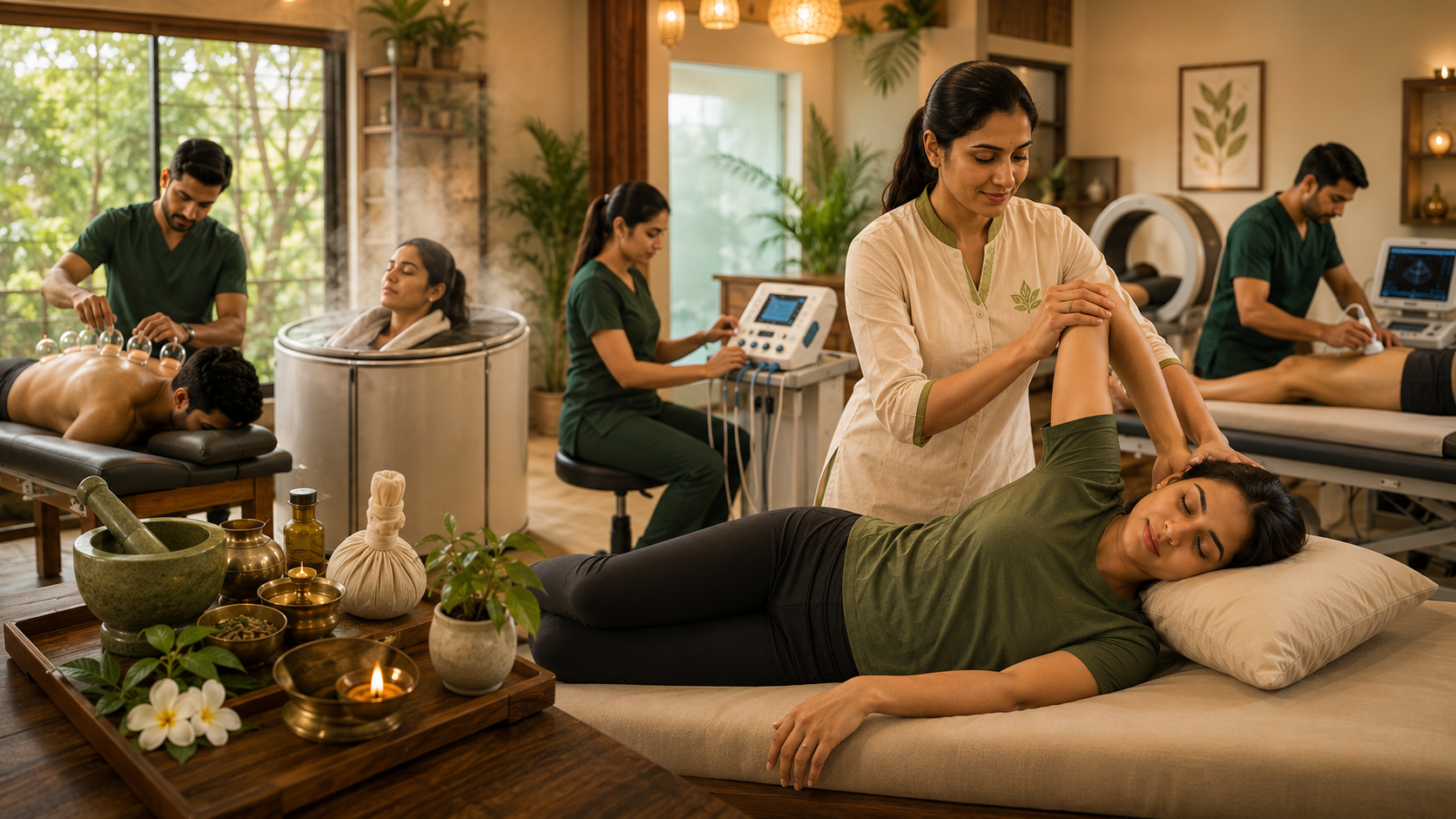 Spinal Pain – Back, Neck Related Problems