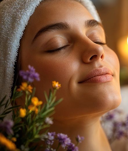 Ayurvedic therapy at Vijay Shree Wellness